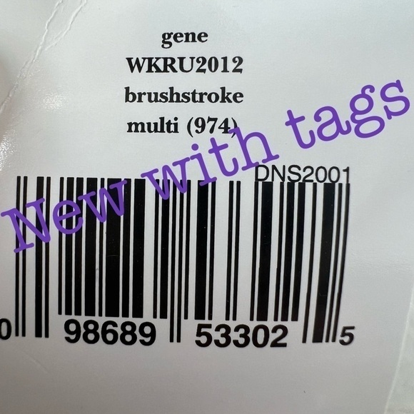 Kate Spade Paint Clutch Gene Brushstroke Bag Vintage - Picture 12 of 13